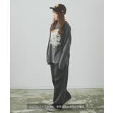 長袖Tシャツ メンズ SIDEWAY | improves | 詳細画像11