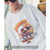 長袖Tシャツ メンズ SIDEWAY | improves | 詳細画像5
