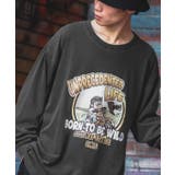 ウォッシュドブラック | 長袖Tシャツ メンズ SIDEWAY | improves