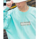 長袖Tシャツ メンズ SIDEWAY | improves | 詳細画像1 