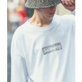 ホワイト | 長袖Tシャツ メンズ SIDEWAY | improves