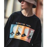 ブラック | 長袖Tシャツ メンズ SIDEWAY | improves