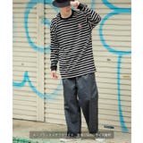 長袖Tシャツ メンズ SIDEWAY | improves | 詳細画像7