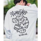 ホワイト | トレーナー メンズ SIDEWAY | improves