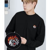 長袖Tシャツ メンズ SIDEWAY | improves | 詳細画像1