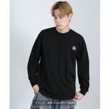 長袖Tシャツ メンズ SIDEWAY | improves | 詳細画像2
