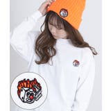 ホワイト | 長袖Tシャツ メンズ SIDEWAY | improves