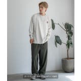 長袖Tシャツ メンズ SIDEWAY | improves | 詳細画像14