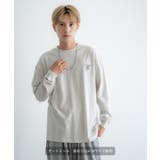 長袖Tシャツ メンズ SIDEWAY | improves | 詳細画像16 
