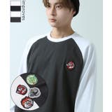 長袖Tシャツ メンズ SIDEWAY | improves | 詳細画像1 