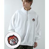 Ｃ-ホワイト | トレーナー メンズ SIDEWAY | improves