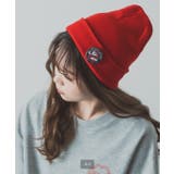 缶バッジ付き ニット帽 メンズ | improves | 詳細画像4
