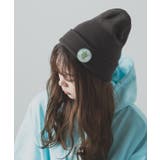 缶バッジ付き ニット帽 メンズ | improves | 詳細画像8