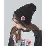 缶バッジ付き ニット帽 メンズ | improves | 詳細画像9