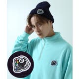 D-4 | ワッペン ニット帽 メンズ | improves