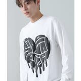 ホワイト | 長袖Tシャツ メンズ SIDEWAY | improves