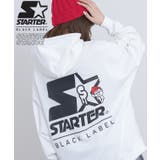 ホワイト | パーカー メンズ STARTER | improves
