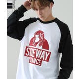 長袖Tシャツ メンズ SIDEWAY | improves | 詳細画像1 