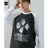 長袖Tシャツ メンズ SIDEWAY | improves | 詳細画像1 