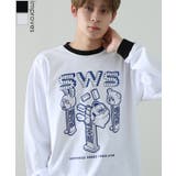 長袖Tシャツ メンズ SIDEWAY | improves | 詳細画像1