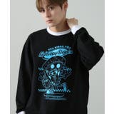 ブラック×ホワイト | 長袖Tシャツ メンズ SIDEWAY | improves