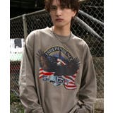 モカ | 長袖Tシャツ メンズ SIDEWAY | improves