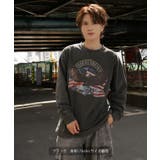長袖Tシャツ メンズ SIDEWAY | improves | 詳細画像2