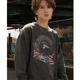 ブラック | 長袖Tシャツ メンズ SIDEWAY | improves
