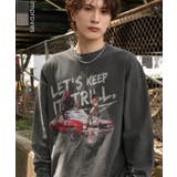 長袖Tシャツ メンズ SIDEWAY | improves | 詳細画像1