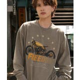長袖Tシャツ メンズ SIDEWAY | improves | 詳細画像1 