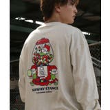 オートミール | 長袖Tシャツ メンズ SIDEWAY | improves