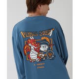 ダークブルー | 長袖Tシャツ メンズ SIDEWAY | improves