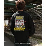 長袖Tシャツ メンズ SIDEWAY | improves | 詳細画像3 