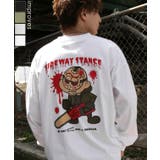 長袖Tシャツ メンズ SIDEWAY | improves | 詳細画像1 