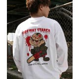 ホワイト | 長袖Tシャツ メンズ SIDEWAY | improves