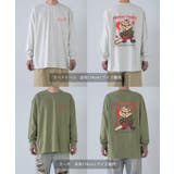 長袖Tシャツ メンズ SIDEWAY | improves | 詳細画像15 