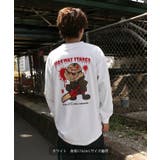 長袖Tシャツ メンズ SIDEWAY | improves | 詳細画像3 