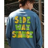 ダークブルー | 長袖Tシャツ メンズ SIDEWAY | improves