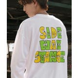 ホワイト | 長袖Tシャツ メンズ SIDEWAY | improves