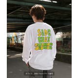 長袖Tシャツ メンズ SIDEWAY | improves | 詳細画像3