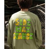 カーキ | 長袖Tシャツ メンズ SIDEWAY | improves