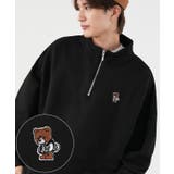 Ａ-ブラック | トレーナー メンズ SIDEWAY | improves