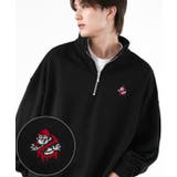 Ｃ-ブラック | トレーナー メンズ SIDEWAY | improves