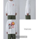 パーカー メンズ SIDEWAY | improves | 詳細画像15