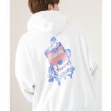 ホワイト | パーカー メンズ SIDEWAY | improves