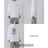 パーカー メンズ SIDEWAY | improves | 詳細画像14