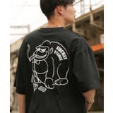 ブラック | 半袖Tシャツ メンズ SIDEWAY | improves