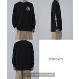 長袖Tシャツ メンズ SIDEWAY | improves | 詳細画像11