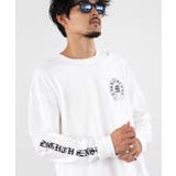 ホワイト | 長袖Tシャツ メンズ SIDEWAY | improves
