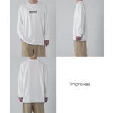 長袖Tシャツ メンズ SIDEWAY | improves | 詳細画像14 